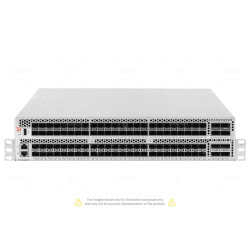 Brocade G630 96x SFP28 32Gb (96 Ports Active) 8x QSFP28 128Gb - Fibre Channel Switch